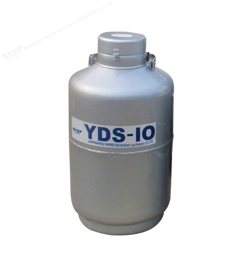YDS-10 10L Storage-Type Liquid Nitrogen Biological Container