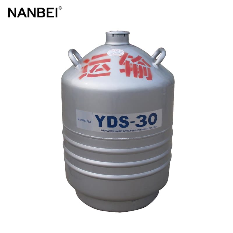 liquid nitrogen transport tank