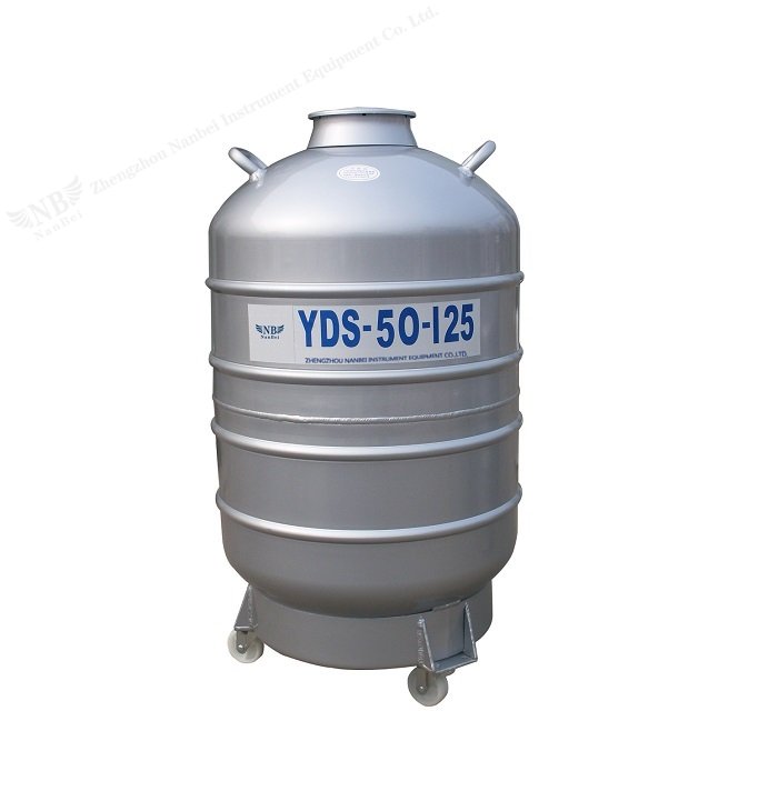 YDS-50B-125 50L Liquid Nitrogen Biological Tank