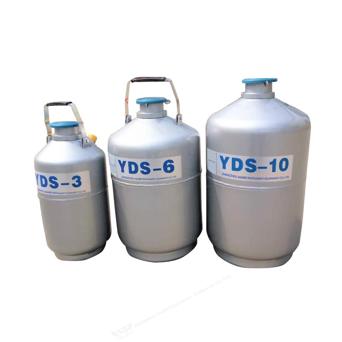 YDS-6 6L Storage-Type Liquid Nitrogen Biological Container