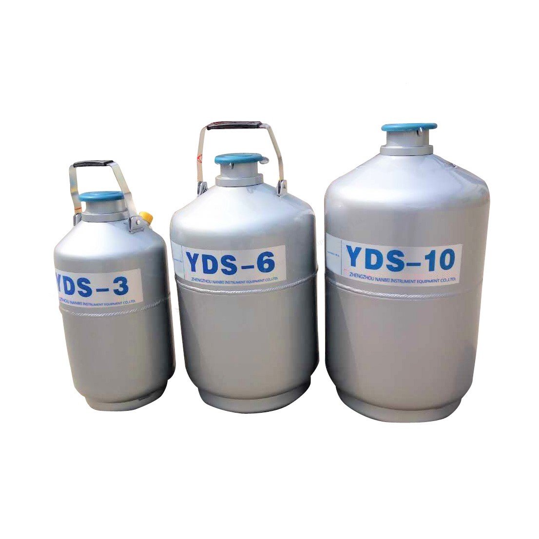 YDS-3 3L Storage-Type Liquid Nitrogen Biological Container