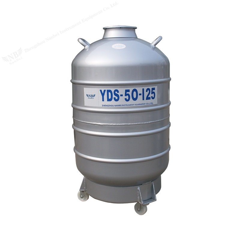 YDS-50B-125 Transport-Type Liquid Nitrogen Biological Container