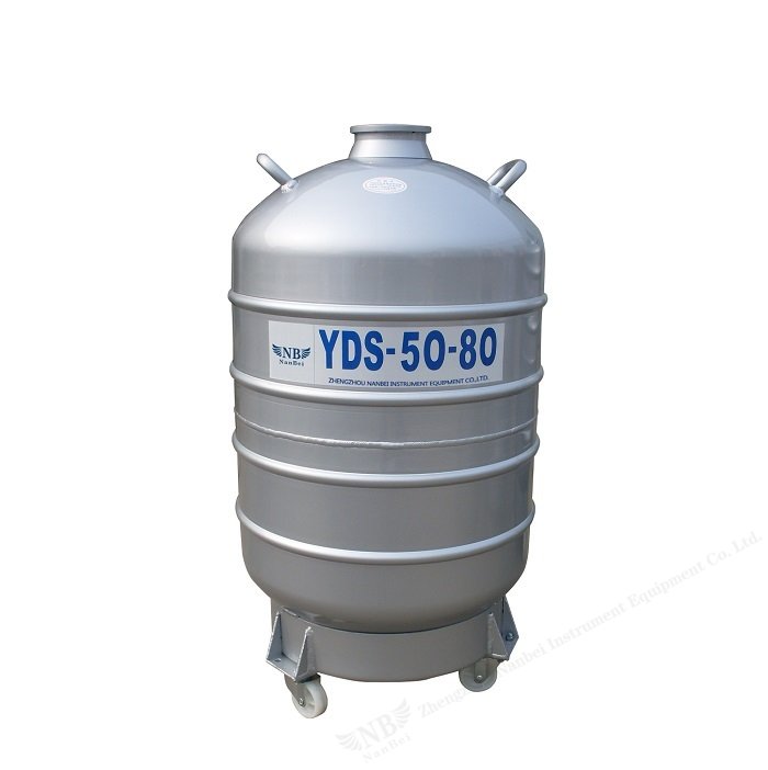 YDS-50B-80 Transport-Type Liquid Nitrogen Biological Container