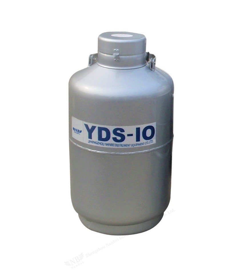 YDS-10-80 Large-Diameter Liquid Nitrogen Biological Containers