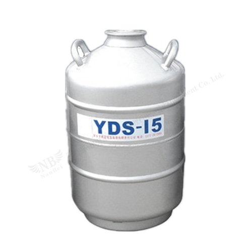 YDS-15-125 Large-Diameter Liquid Nitrogen Biological Containers