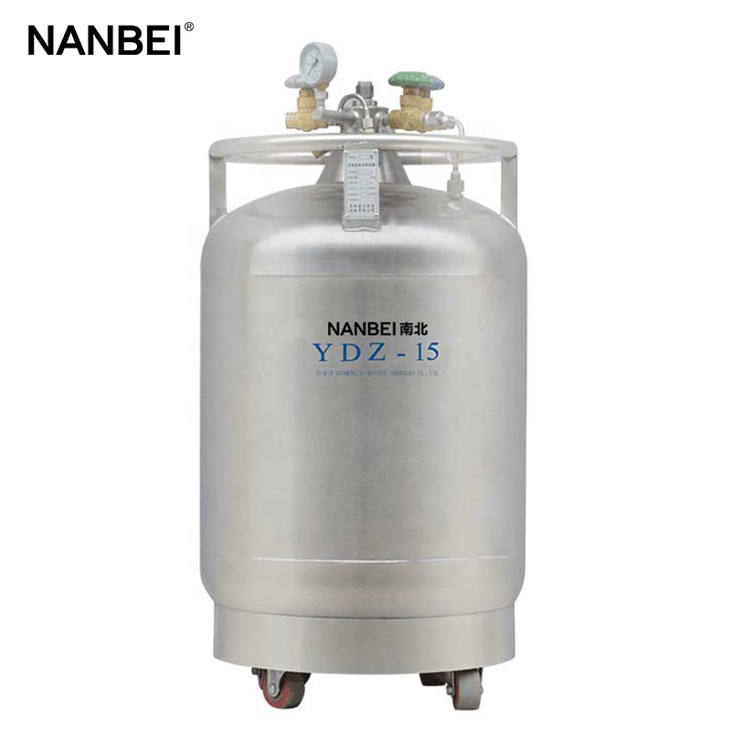 liquid nitrogen tank