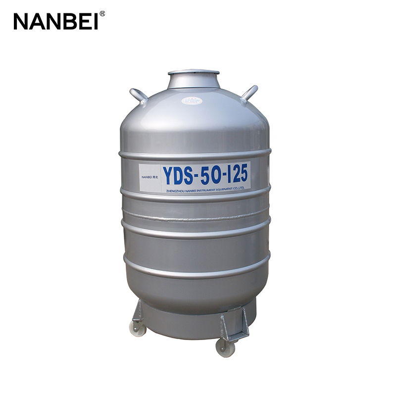 liquid nitrogen container