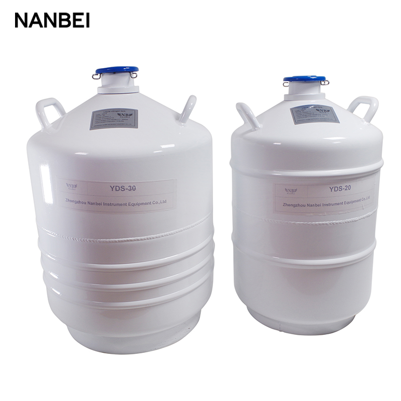 portable liquid nitrogen tank