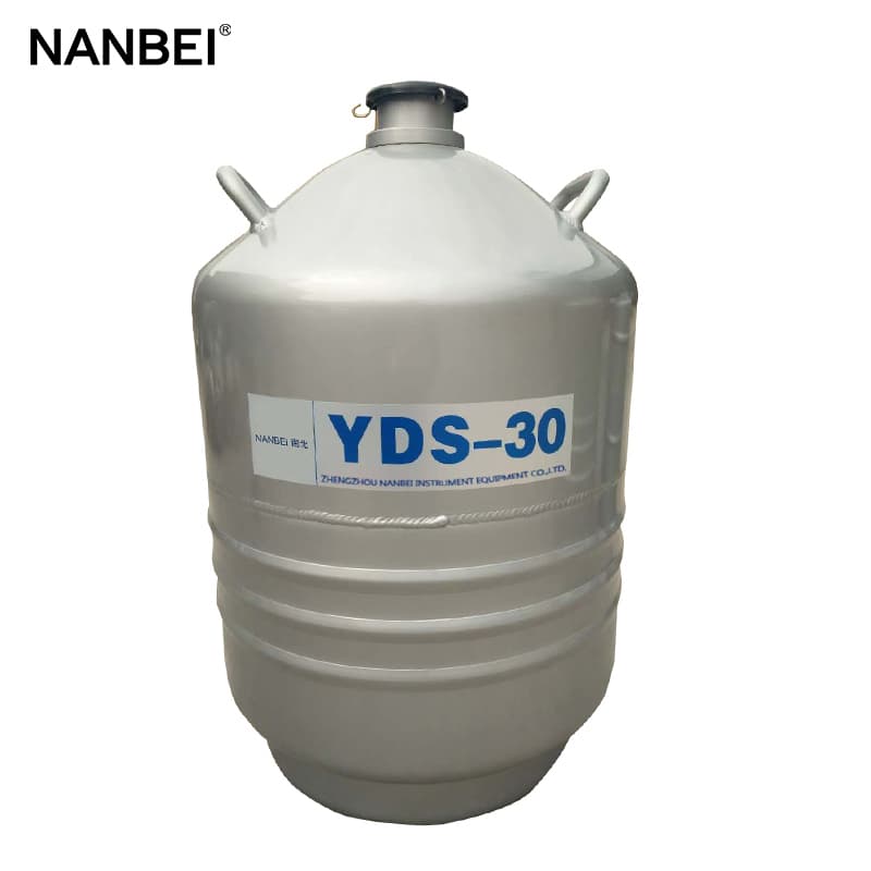 liquid nitrogen storage tank