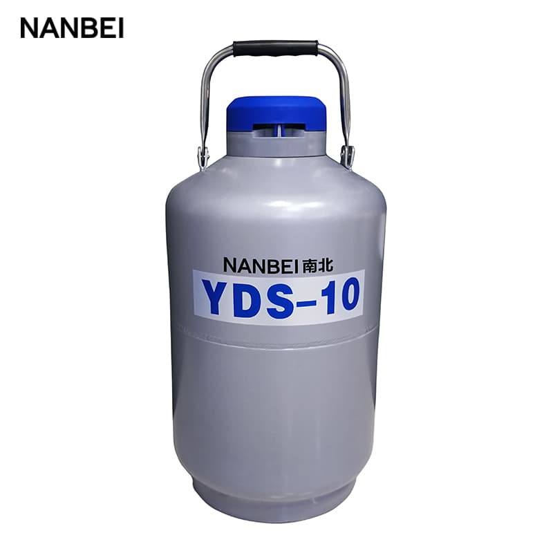 portable liquid nitrogen tank