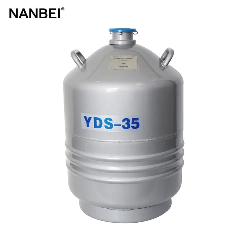 biological liquid nitrogen container