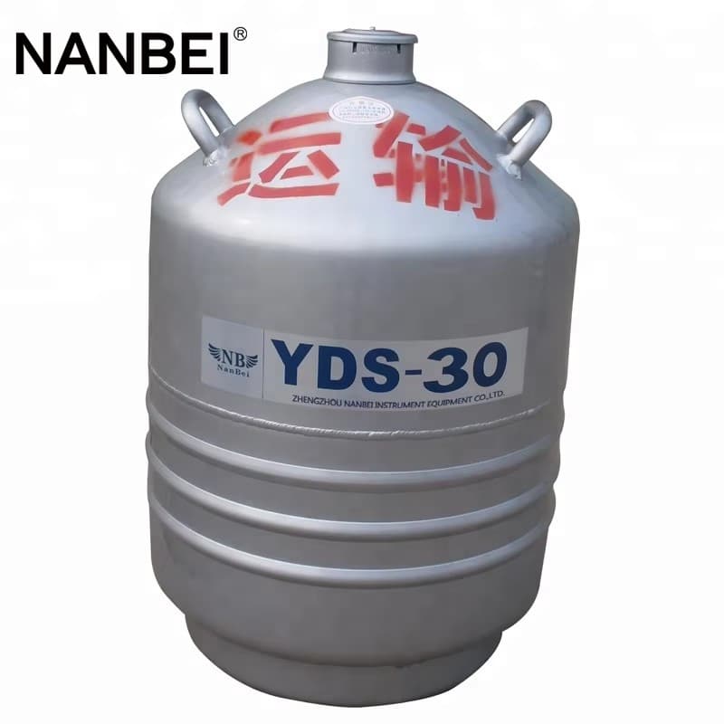 liquid nitrogen transport tank